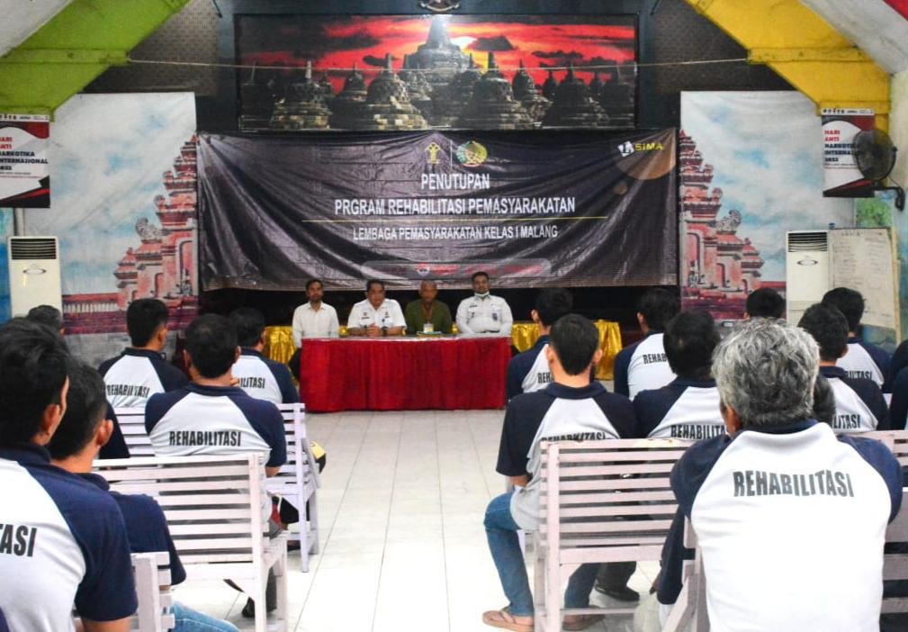 Berakhirnya Rehabilitasi Sosial Di Lapas Kelas I Malang?