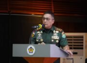 Mayor Jenderal TNI Niko Fahrizal Beri Motivasi Kepemimpinan kepada Pejabat Pengawas DJP Aceh