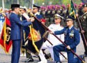 Yonif 501 Kostrad Menorehkan Sejarah dan Tinta Emas Menerima Samkarya Nugraha dari Presiden RI