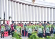 Pangkostrad Ikuti Nusantara TNI Fun Run di IKN