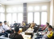 Dandim 0117/Aceh Tamiang Coffee Morning Bersama Forkopimda