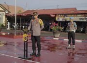 Kapolres Pidie Pimpin Apel Jam Pimpinan : Tekankan Kedisplinan dalam Bertugas Selama Kampanye Pilkada 2024