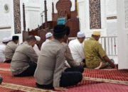 Safari Subuh, Kapolres Pidie Jaya Ajak Warga Jaga Stabilitas Kamtibmas Jelang Pilkada 2024