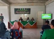 Satgas TMMD Berikan Beberapa Penyuluhan Kepada Warga, Dansatgas sebut Pentingnya Fungsi Edukasi TNI kepada masyarakat.