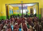 Cegah Bullying, Personel Polsek Simpang Kiri Sosialisasi Di Sekolah