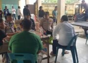 Kapolres Aceh Tamiang Bersama Forkopimda  Salurkan Bansos Untuk Korban Banjir di Kecamatan Seruway