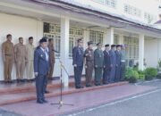 Kapolres Pidie Hadiri Upacara Hari Sumpah Pemuda di Kantor Bupati