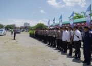 Polres Pidie Amankan Kampanye Terbuka Perdana di Kabupaten Pidie