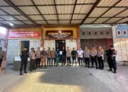 Pengamanan Maksimal Distribusi Surat Suara: Kapolres Pidie Jaya Pastikan Kelancaran Pilkada 2024