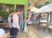 Tebar Stiker, Cegah Konflik: Polsek Panteraja Kampanyekan Pilkada Bersih dan Damai