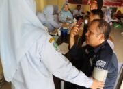 Peringati Hari Jadi Humas Ke 73, Polres Aceh Tamiang Gelar Donor Darah