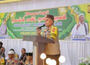 Gelar Maulid Nabi Muhammad S.a.w 1446 H, Polres Aceh Tamiang Santuni Anak anak Yatim Piatu