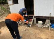 Suami Bakar Istri di Aceh Tamiang Serahkan Diri ke Polisi, Korban Meninggal Dunia
