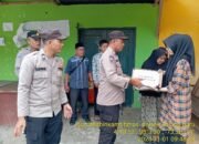 “Jum’at Berkah” Polsek Karang baru Salurkan Bantuan Sembako Bagi Warganya Yang Membutuhkan