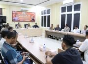Jumat Curhat Kapolres Pidie Jaya: Sinergi Polri dan Perbankan Memantapkan Keamanan