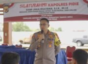 Kapolres Pidie Imbau Masyarakat Jauhi Judi Online