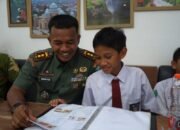 Dandim Aceh Utara Ajak Anak Yatim Makan Siang Bersama.