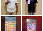 Polres Pidie Jaya Gencarkan Operasi Anti Maisir: Dua Pelaku Judi Online Diamankan di Lokasi Terpisah