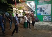 Sukseskan Pilkada: Polres Pidie Jaya Jaga Keamanan Kampanye Calon Bupati di Meureudu