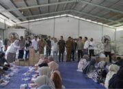 Pastikan Pelipatan Surat Suara Pilkada berjalan lancar,  Kapolres Pidie Kunjungi Gudang Logistik KIP Pidie