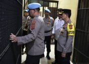 Tegakkan Integritas dan Disiplin Personel, Propam Polda Aceh Gelar Gaktiplin di Polres Pidie Jaya