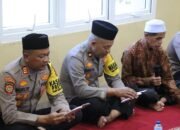 Polres Pidie Jaya Perkuat Nilai Spiritual dan Empati Sosial Melalui Binrohtal dan Santunan Anak Yatim
