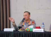 Kabid Propam Polda Aceh Pimpin Pemeriksaan Gaktibplin Personil Polres Aceh Tamiang