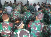 Jelang Hari Pahlawan, Kodim Aceh Utara Gelar Doa Bersama.