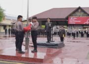 Polres Pidie Gelar Upacara Peringatan Hari Pahlawan