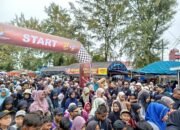 Polres Pidie Jaya Dorong Partisipasi Publik melalui Jalan Sehat: Wujudkan Pilkada Aman dan Bermartabat