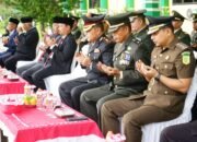 Kapolres Aceh Tamiang Ikuti Upacara Peringatan Hari Pahlawan ke-79 Tahun 2024