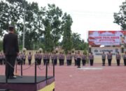 Wakapolres Aceh Tamiang Pimpin Upacara peringatan Hari Pahlawan ke-79 Tahun 2024