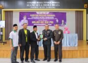 Kapolres Aceh Tamiang Pimpin kegiatan Gebyar Bekam Massal