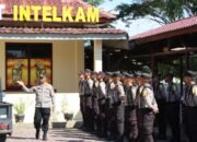 Kapolres Aceh Tamiang Pimpin Apel Penerimaan Siswa Latja SPN Polda Aceh