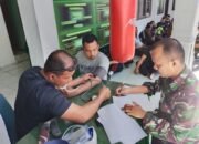Prajurit Kodim Aceh Utara Laksanakan Program Bimsuh Garjas.