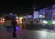 Kawal Pilkada Aman, Brimob BKO dan Polsek Meureudu Sinergikan Razia Cooling System di Wilayah Polres Pidie Jaya