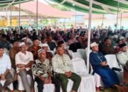 Kapolres Aceh Tamiang Hadiri Peringatan Maulid Nabi Besar Muhammad S.A.W 1446 H/2024 M di Dayah Misbahur Rasyad