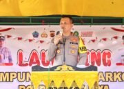 Polres Pidie Jaya Perkuat Upaya Nasional: Launching “Kampung Bebas Narkoba” di Lueng Bimba, Dukung Asta Cita Presiden RI