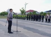 Polres Pidie Kerahkan 334 Personel Amankan Debat Kandidat Calon Bupati dan Wakil Bupati Pidie