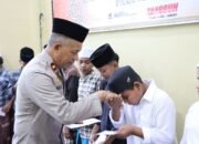 Polres Pidie Jaya Gelar Binrohtal dan Santunan Anak Yatim: Tingkatkan Iman, Taqwa, dan Kepedulian Sosial