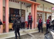 Ciptakan Kamtibmas Menjelang Pilkada 2024,  Polres Aceh Tamiang Tingkatkan Patroli Bersama Personil Brimob