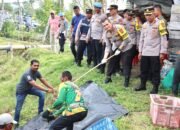 Sinergi Polri dan Masyarakat: Kapolres Pidie Jaya Panen Udang Vaname, Wujudkan Ketahanan Pangan Nasional