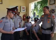 Kapolres Aceh Tamiang Menerima Kunjungan Ka SPN Polda Aceh ke Polres Aceh Tamiang