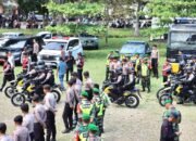Polres Pidie Jaya Kerahkan 500 Personel Gabungan Amankan Debat Publik: Sinergi Demi Pilkada Damai