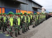 Kapolres Pidie Jaya Pimpin Pengamanan Maulid Nabi di Kantor DPW PA