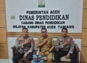 Koordinasi Bersama Dinas Pendidikan Terkait Penyusunan Hanjar P4GN Untuk Masuk Dalam Kurikulum Sekolah