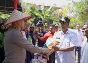 Kapolres Pidie dan Muspida Ikuti Video Conference Launching Gugus Tugas Polri untuk Ketahanan Pangan