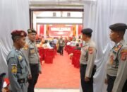 Polres Aceh Tamiang Lakukan Pengamanan Debat Publik Cabup dan Cawabup Aceh Tamiang