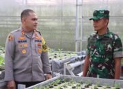 Dukung Ketahanan Pangan Asta Cita Presiden RI, Kapolres Aceh Tamiang Ikuti Launching Gugus Tugas Polri ni