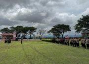 Polres Pidie Maksimalkan Pengamanan, Saat Kampanye Terbuka Paslon Bupati dan Wakil Bupati Pidie